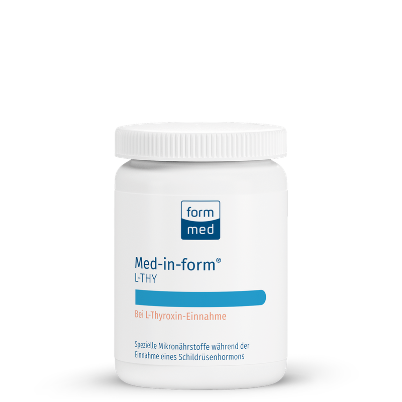 Med-in-form® L-THY (bei Thyroxin-Einnahme) 90 Kapseln