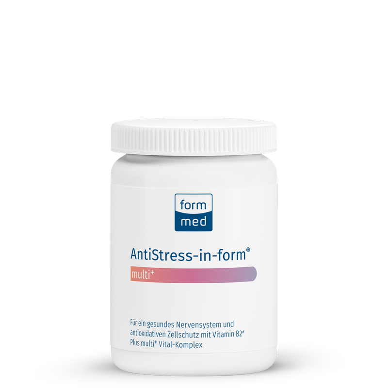 AntiStress-in-form® multi+ / 60 Kapseln