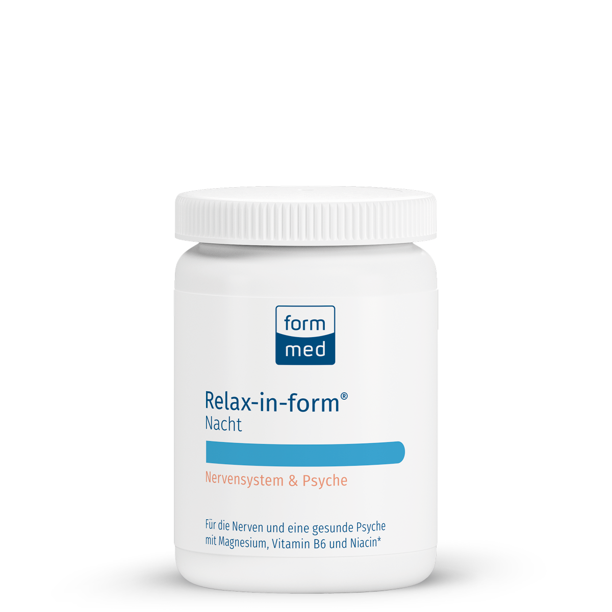 Relax-in-form® Nacht (Nervensystem & Psyche) 60 Kapseln Relax-in-form® Nacht (Nervensystem & Psyche) 60 Kapseln