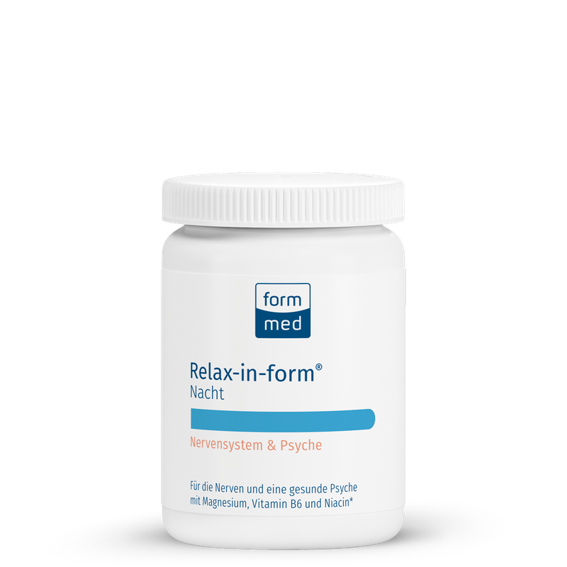 Relax-in-form® Nacht (Nervensystem & Psyche) 60 Kapseln