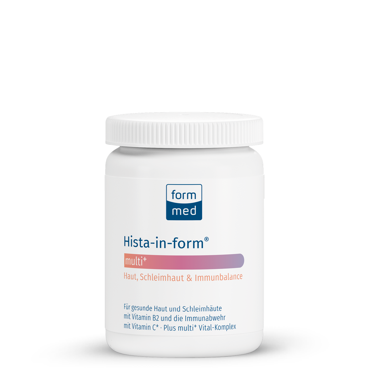Hista-in-form® multi+ (Haut, Schleimhaut & Immunbalance) 60 Kapseln Hista-in-form® multi+ (Haut, Schleimhaut & Immunbalance) 60 Kapseln