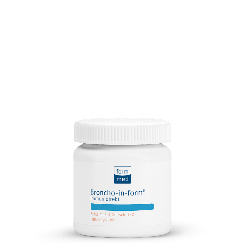 Broncho-in-form® Immun direkt / Schleimhaut, Zellschutz & Immunsystem) 30 Kapseln