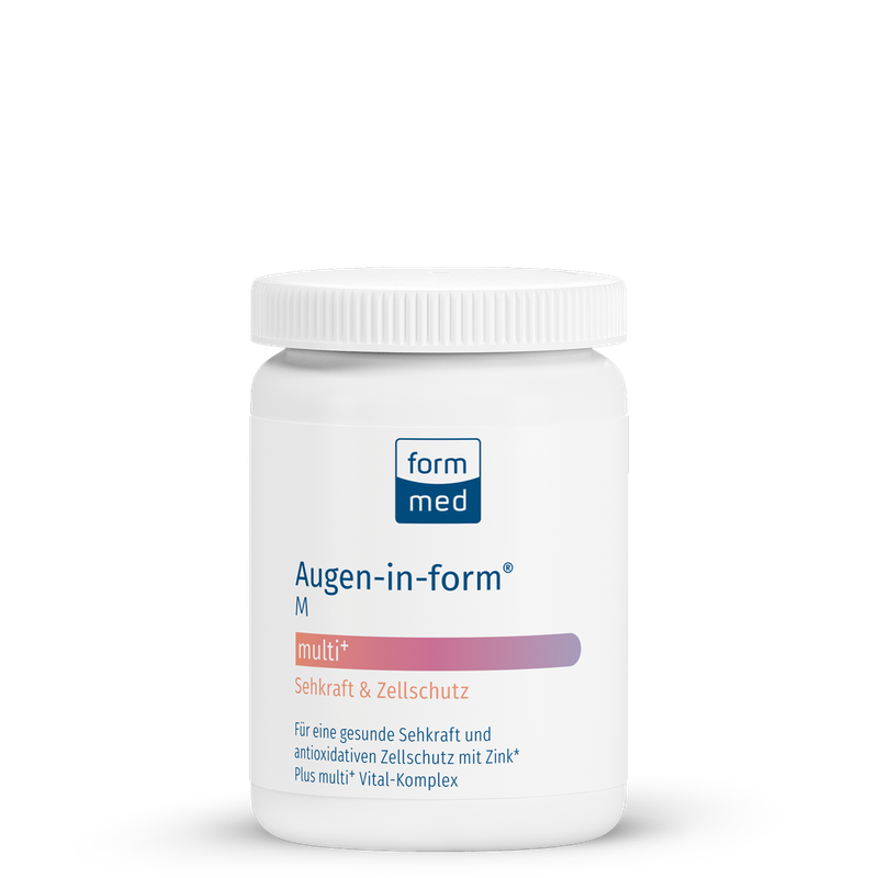 Augen-in-form M multi+ (Sehkraft & Zellschutz) 60 Kapseln