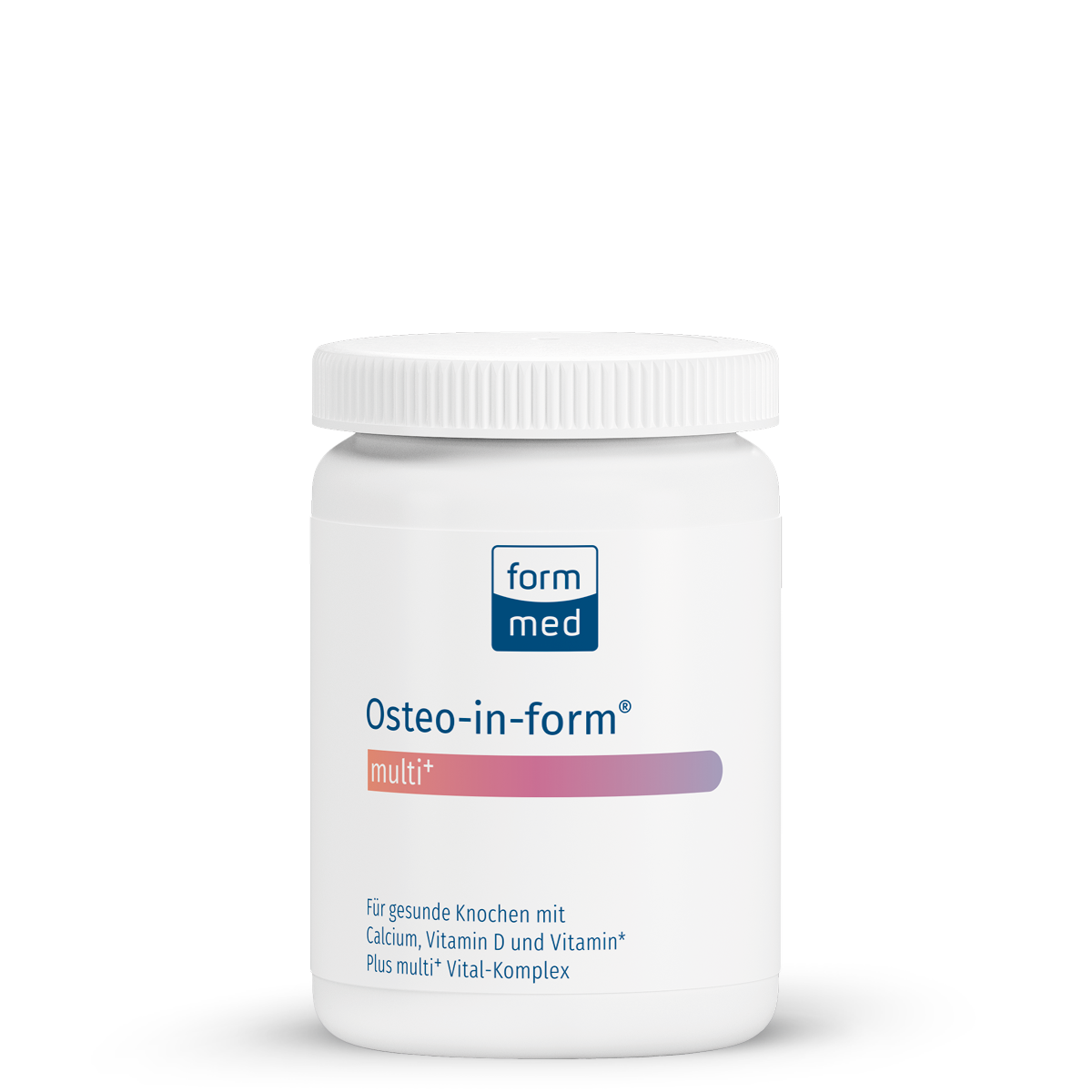 Osteo-in-form® multi+ / 60 Kapseln Osteo-in-form® multi+ / 60 Kapseln