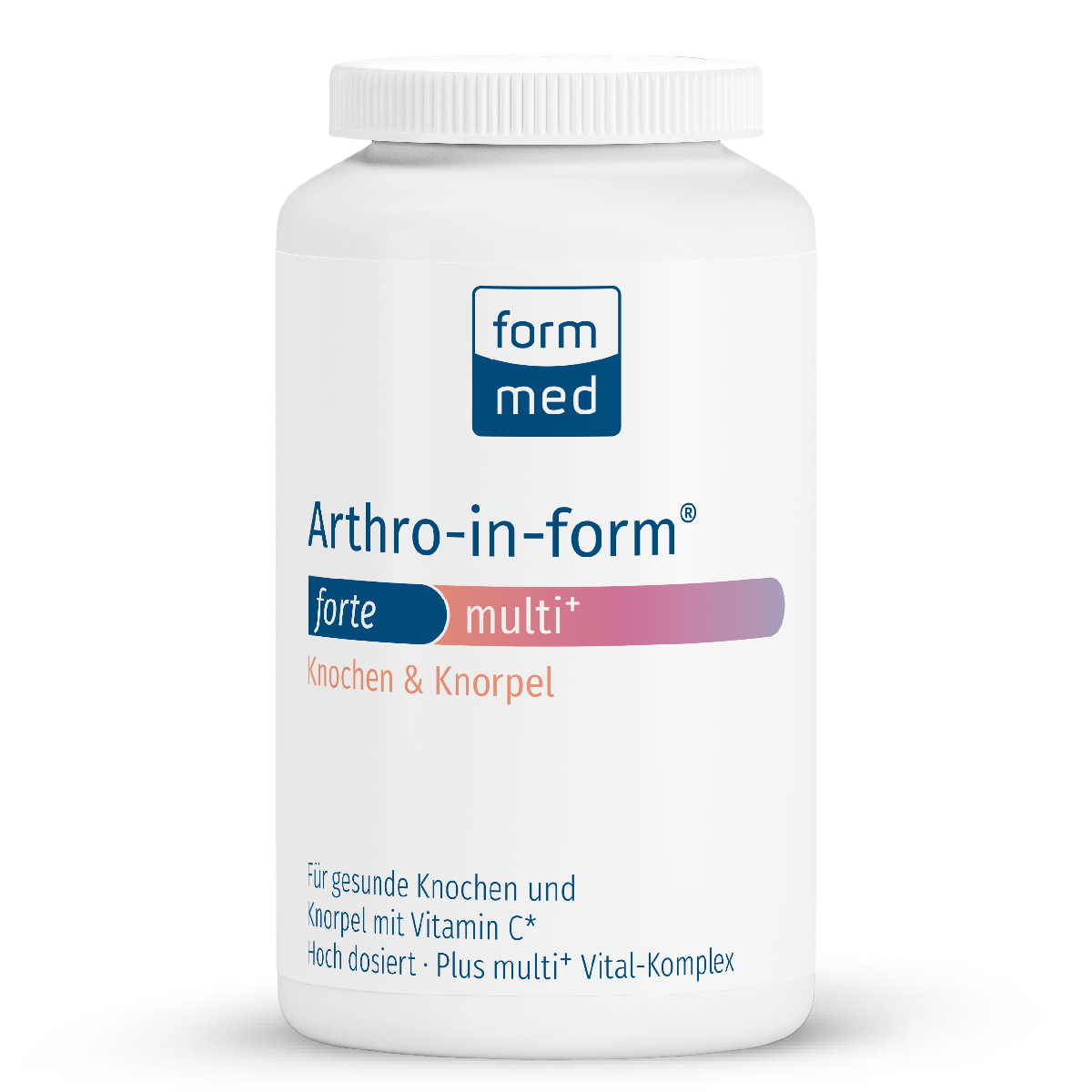 Arthro-in-form® forte multi+ (Knochen & Knorpel) 120 Kapseln Arthro-in-form® forte multi+ (Knochen & Knorpel) 120 Kapseln