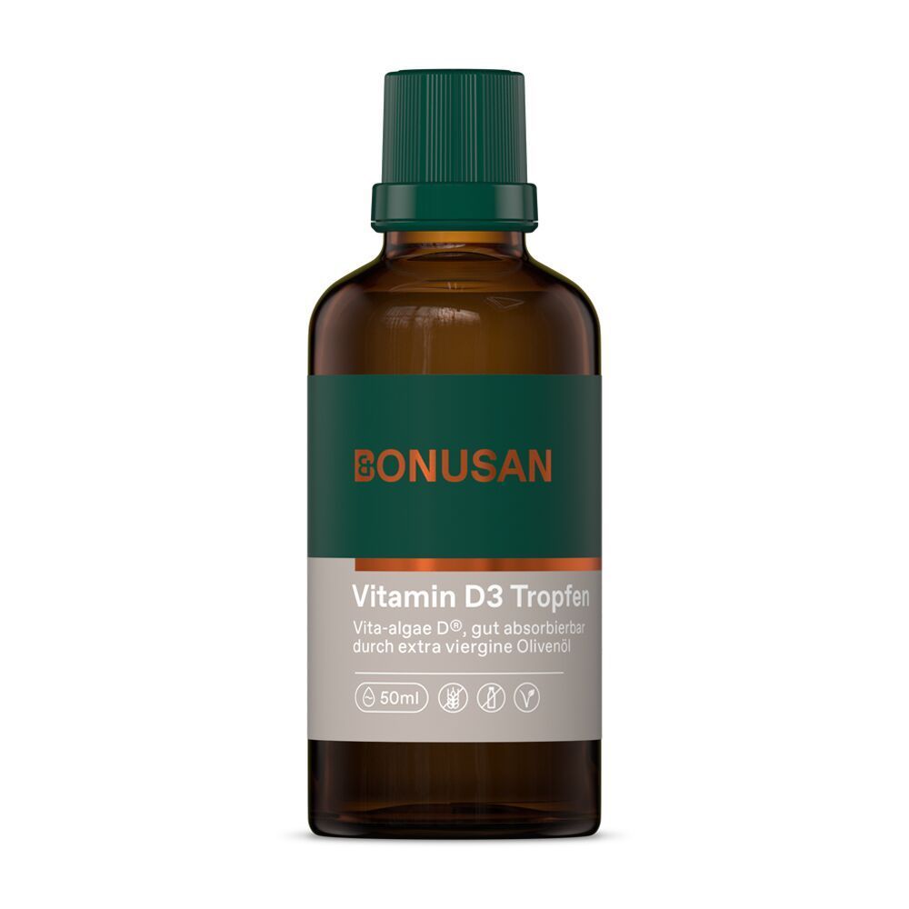Vitamin D3 Tropfen 5 mcg | Trinköl 50 ml Vitamin D3 Tropfen 5 mcg | Trinköl 50 ml