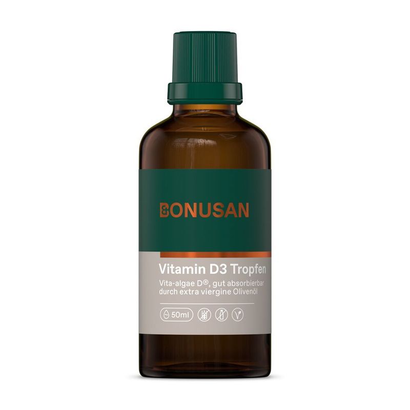 Vitamin D3 Tropfen 5 mcg | Trinköl 50 ml Vitamin D3 Tropfen 5 mcg | Trinköl 50 ml