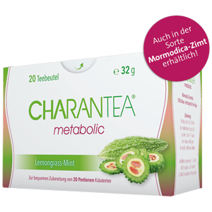 CHARANTEA® metabolic Tee Lemongrass/Mint / 20 Btl. CHARANTEA® metabolic Tee Lemongrass/Mint / 20 Btl.