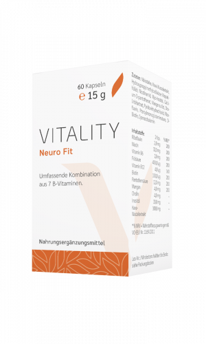 VITALITY Neuro Fit / 90 Kapseln VITALITY Neuro Fit / 90 Kapseln