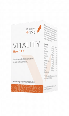 VITALITY Neuro Fit / 90 Kapseln VITALITY Neuro Fit / 90 Kapseln