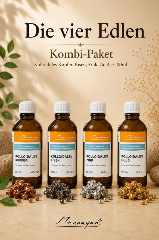 Die vier Edlen - Set 100ml