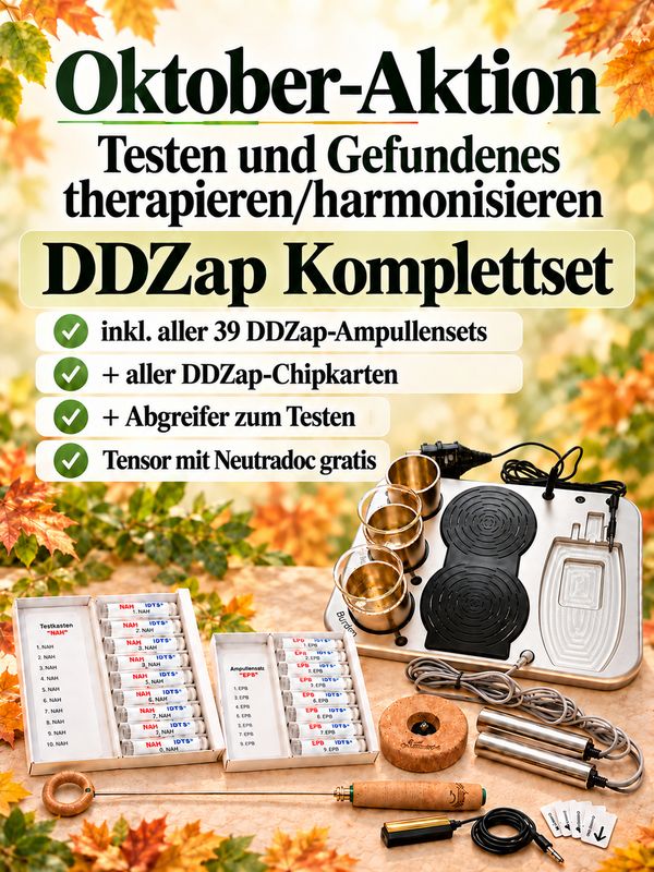 DDZap - Deep Discharge Zap (Basis-Set: OHNE Zapper) DDZap - Deep Discharge Zap (Basis-Set: OHNE Zapper)