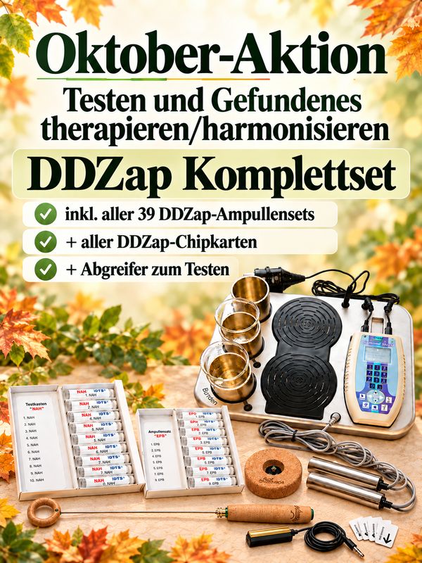 DDZap - Deep Discharge Zap Kompl. Bundle (DDZ + Prof. + Fraktal-Verstärker) DDZap - Deep Discharge Zap Kompl. Bundle (DDZ + Prof. + Fraktal-Verstärker)