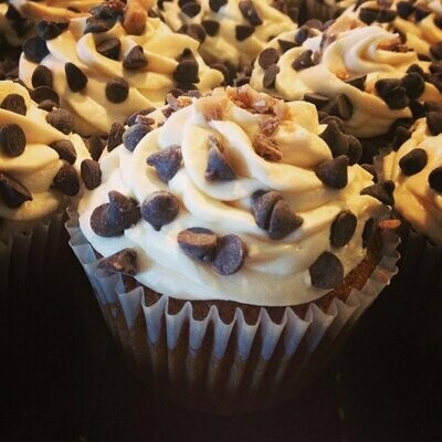 BANANA TOFFEE CRUNCH