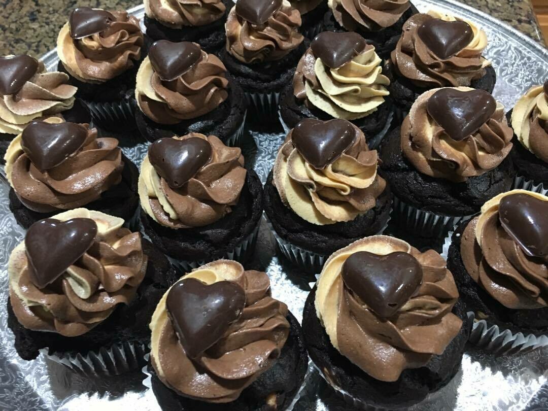 CHOCOLATE PEANUT BUTTER SWIRL
