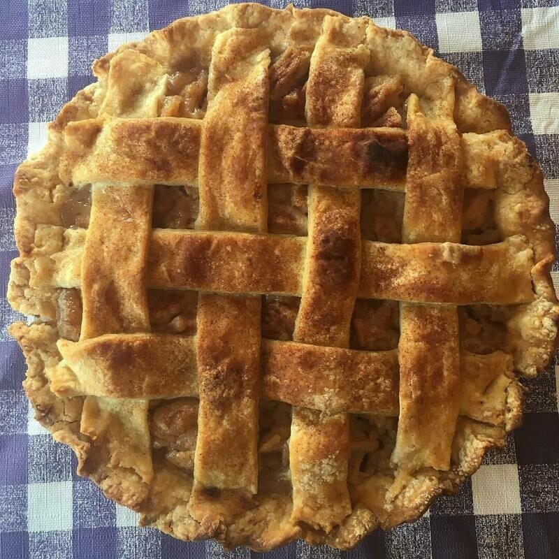 GOURMET APPLE PIE