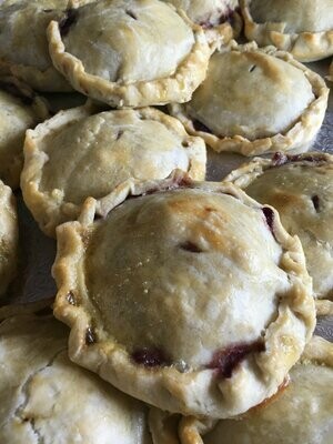 GOURMET APRICOT RHUBARB HANDPIES