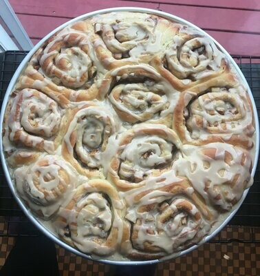 CINNAMON ROLLS