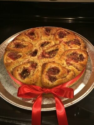 CHERRY PECAN ROLLS