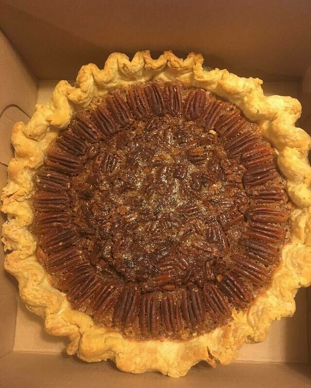 GOURMET PECAN BOURBON PIE