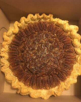 GOURMET PECAN BOURBON PIE