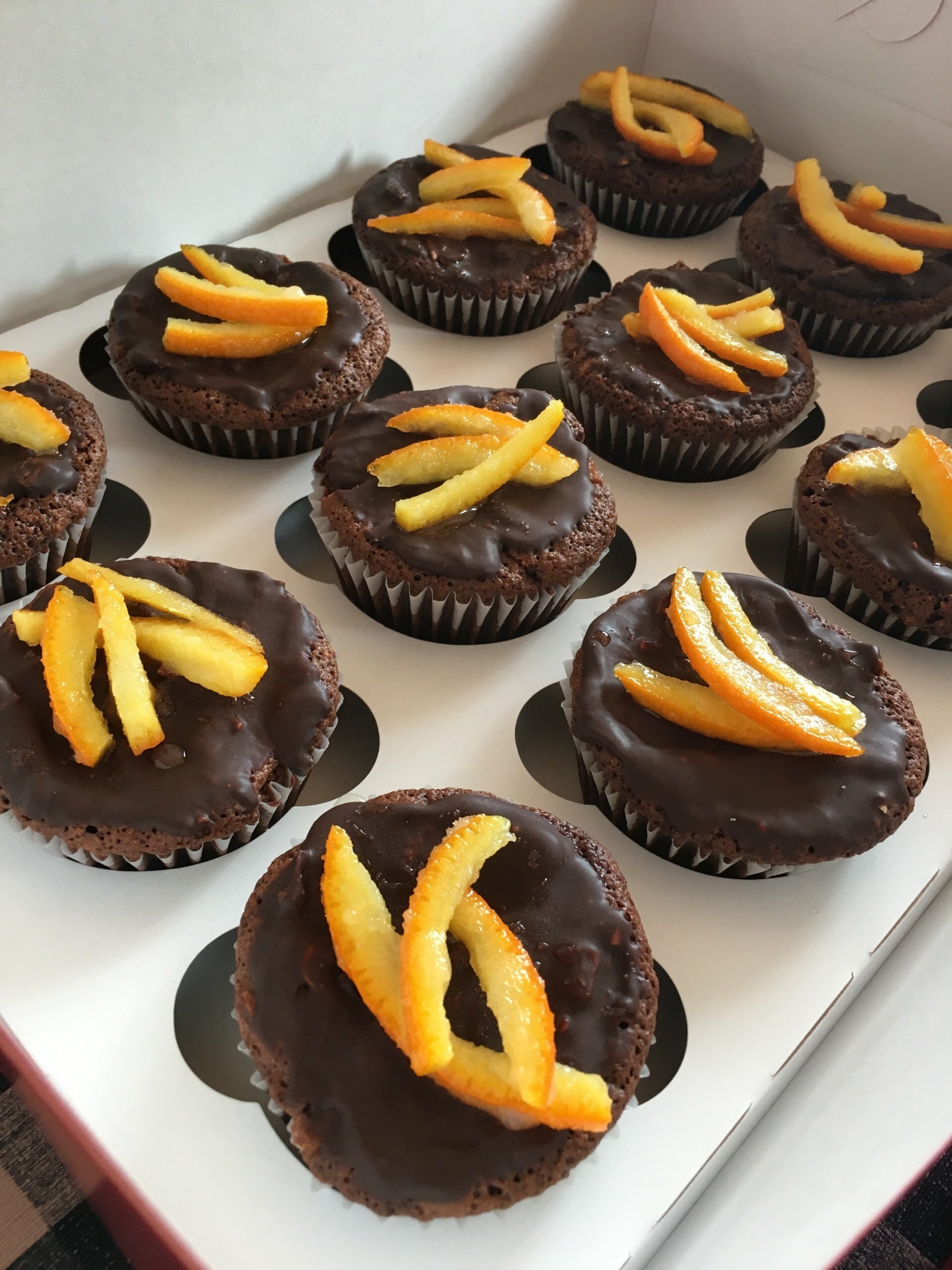 INTENSE ORANGE CHOCOLATE (GF)