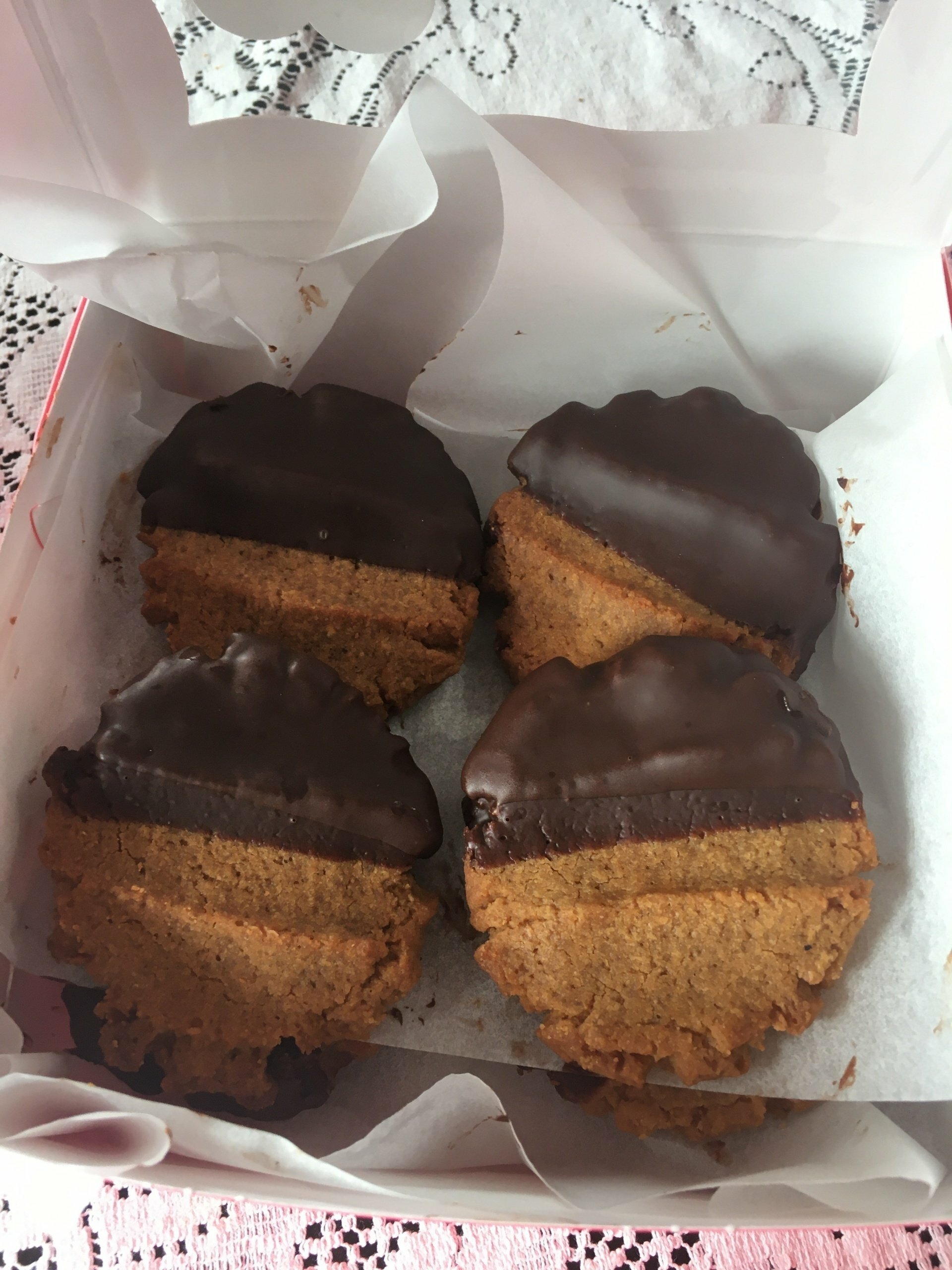 KETO PEANUT BUTTER CHOCOLATE DIPS