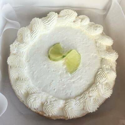 KETO KEY LIME CHEESECAKE