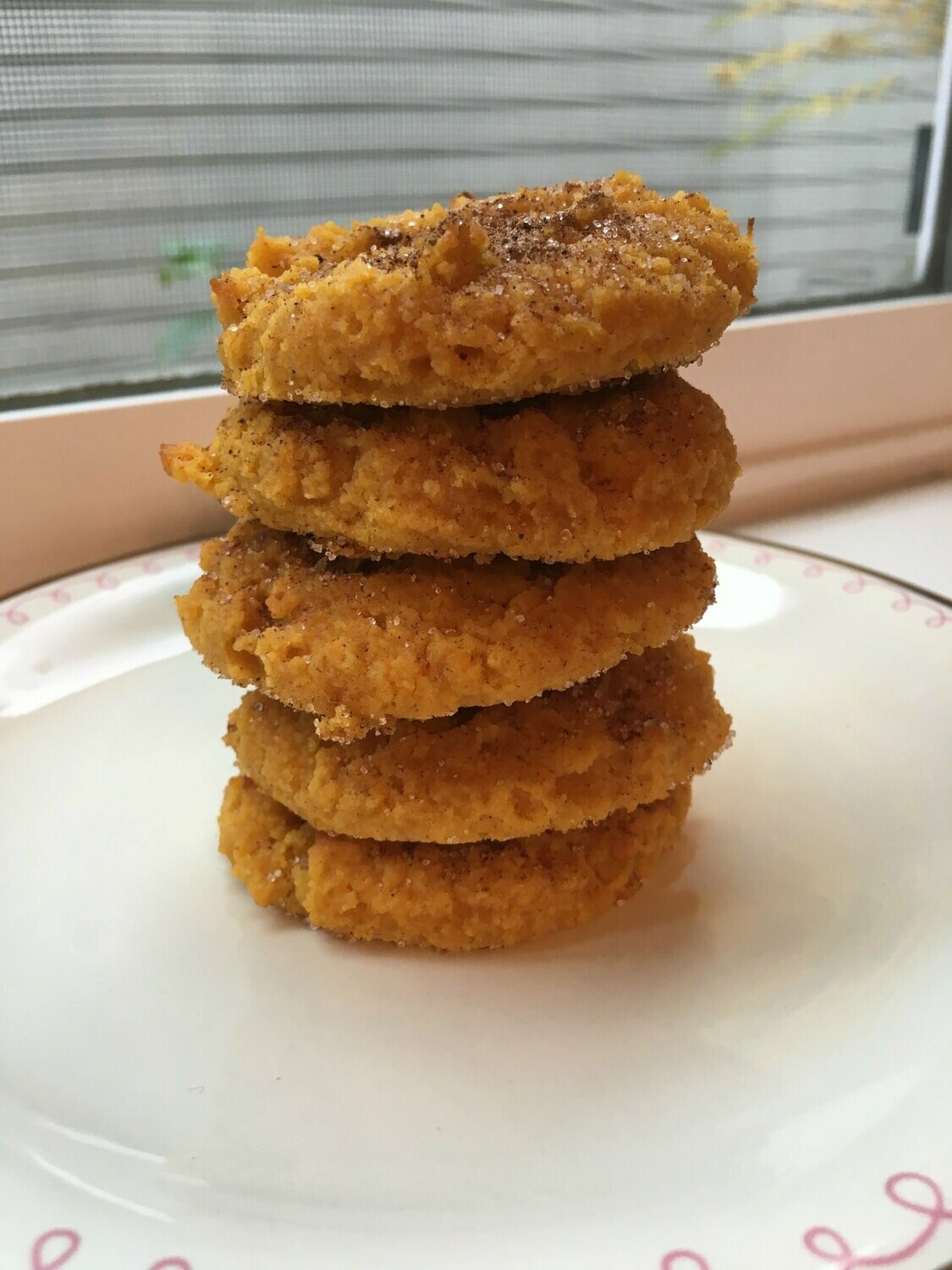 KETO PUMPKIN SNICKERDOODLES