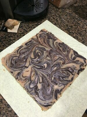 KETO (& VEGAN) TIGER BUTTER