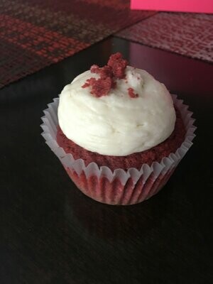 KETO RED VELVET CUPCAKES