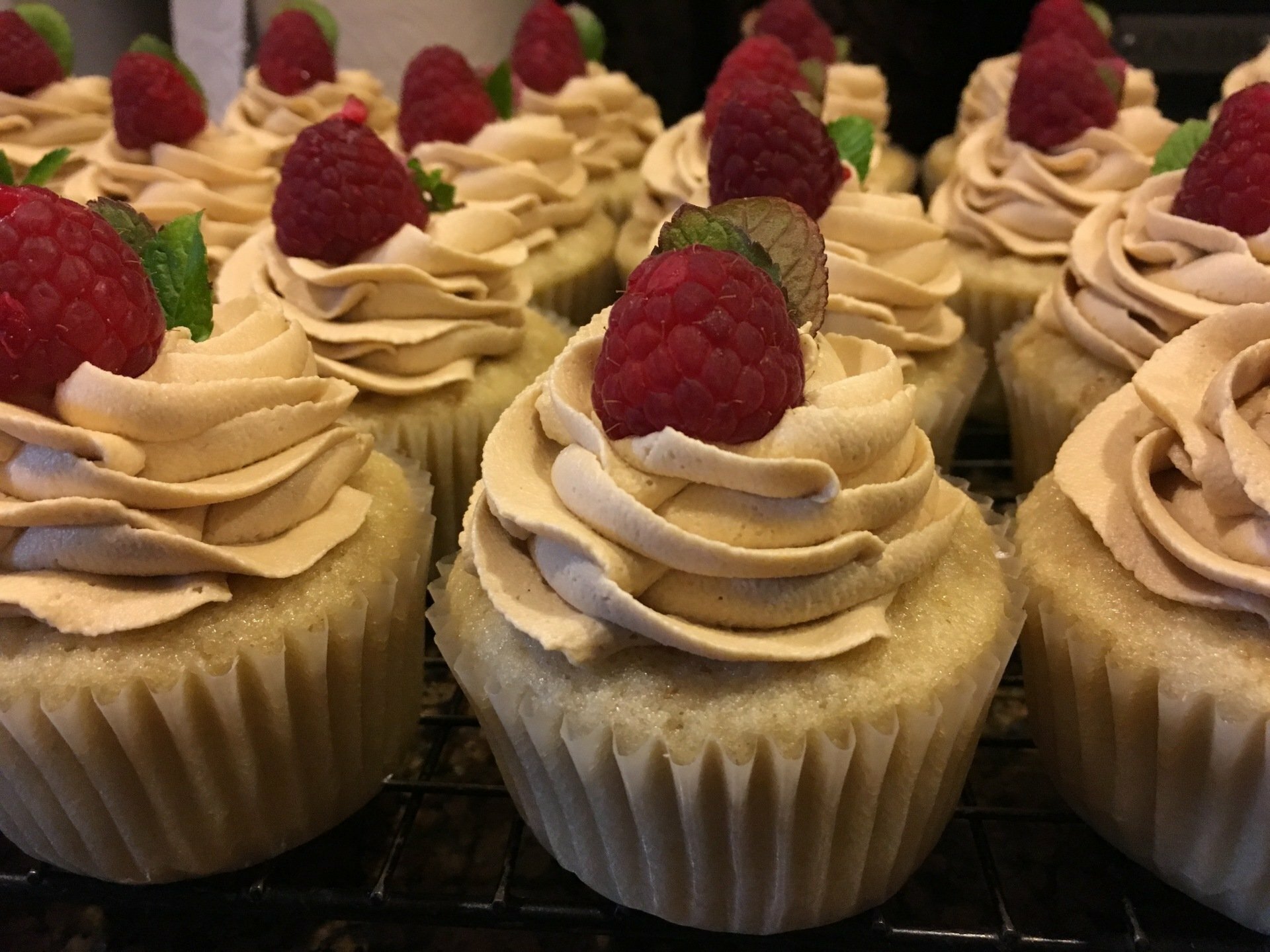 RASPBERRY TIRAMISU (V)