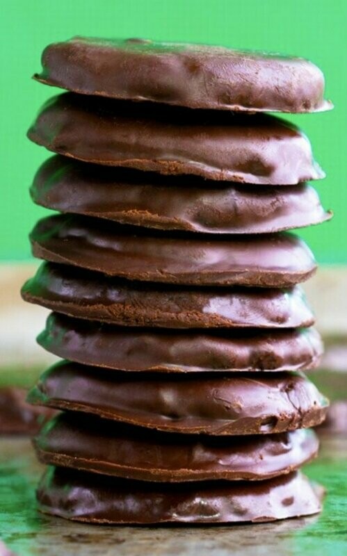 KETO (& VEGAN) THIN MINTS