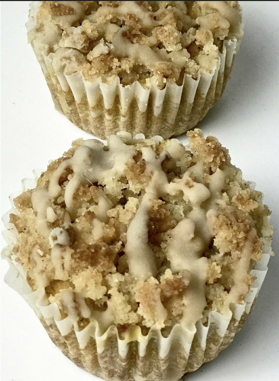 KETO PUMPKIN STREUSEL MUFFINS