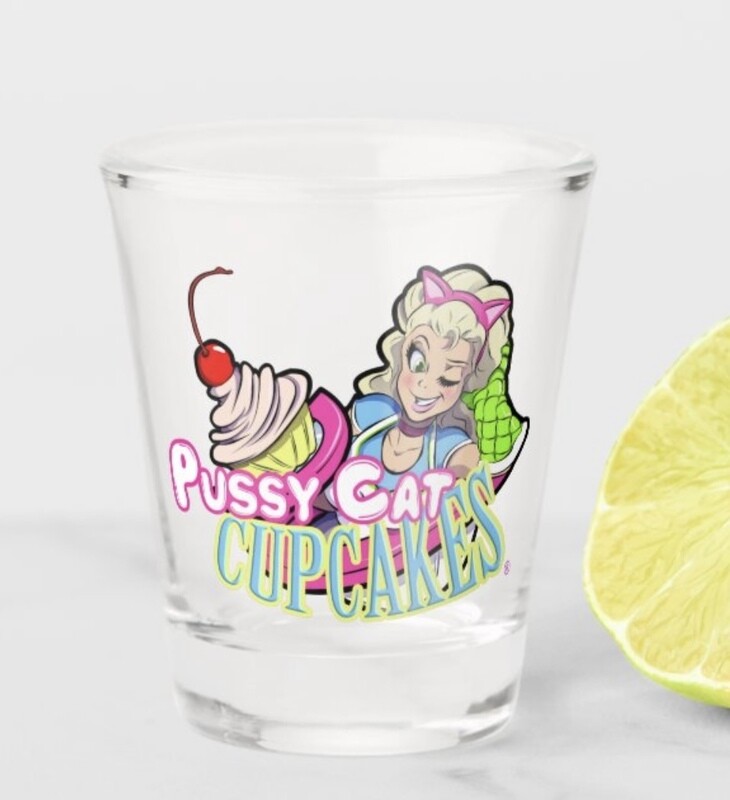 LOGO SHOTGLASS