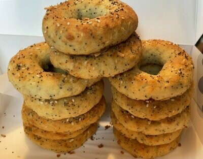 KETO EVERYTHING BAGELS