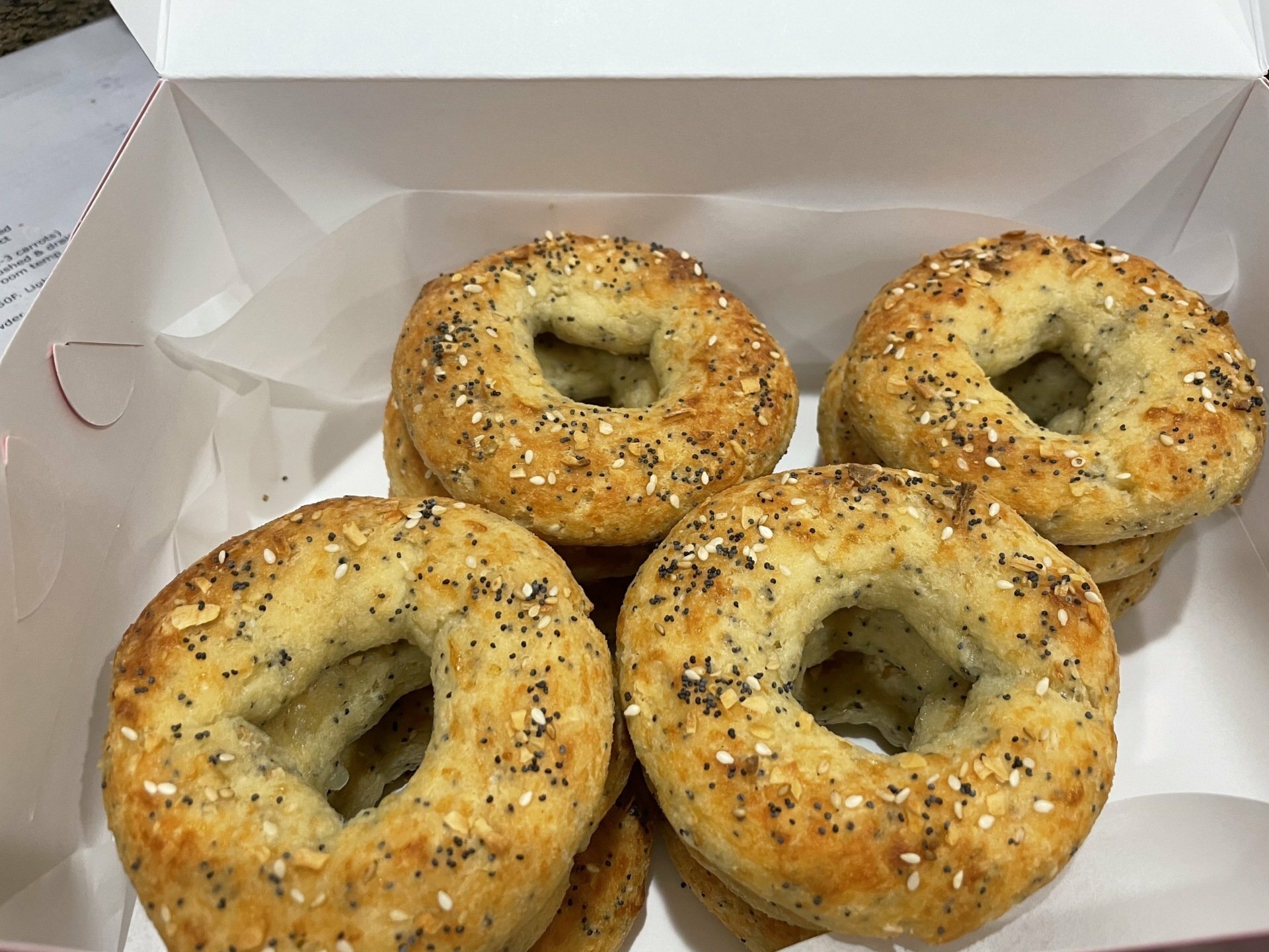 KETO EVERYTHING BAGELS