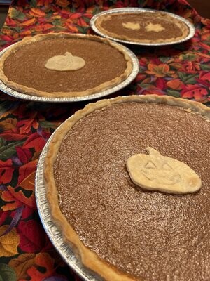 GOURMET FRESH ROASTED PUMPKIN PIE