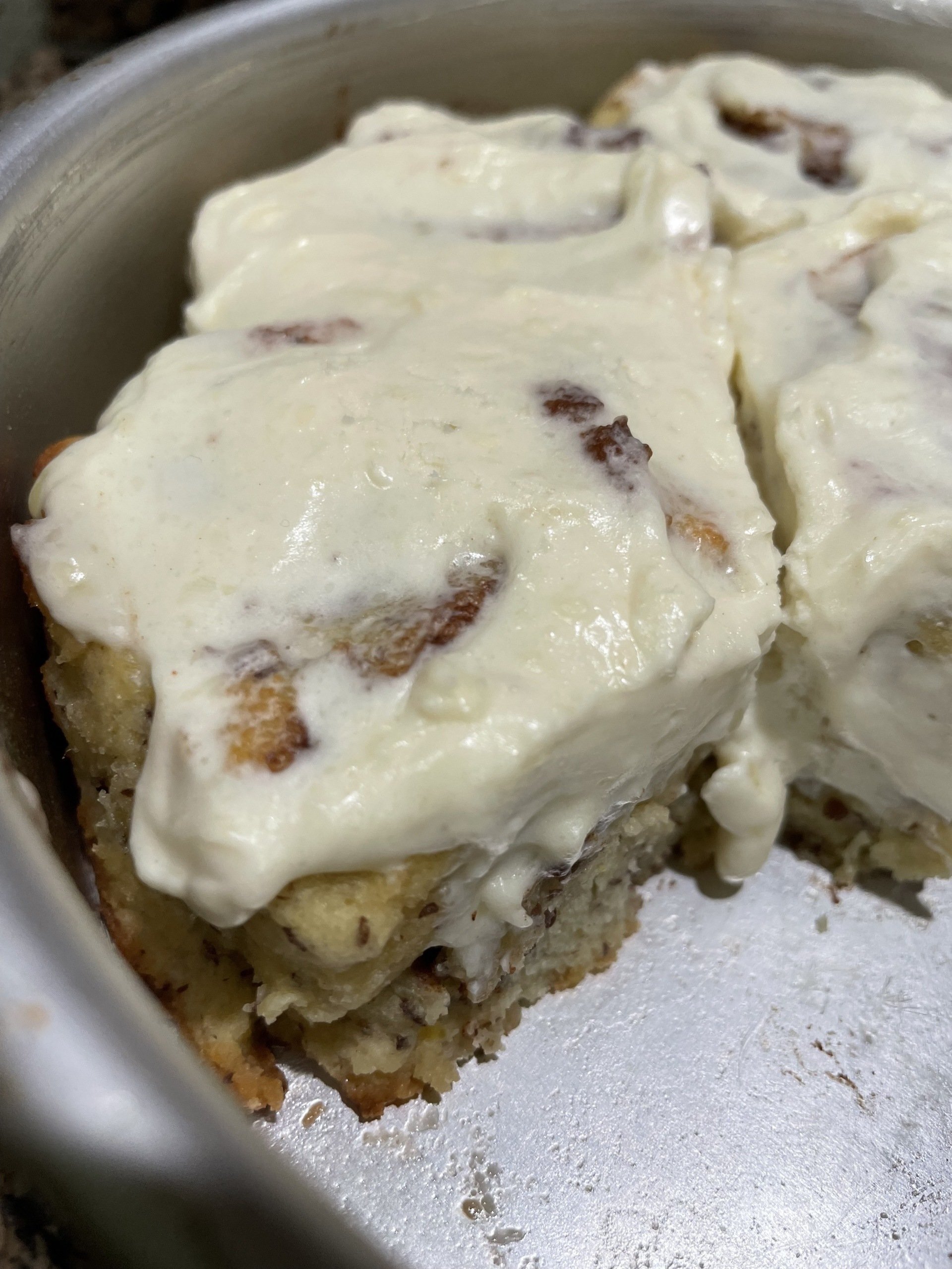 KETO CINNAMON ROLLS