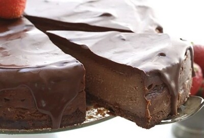 KETO DEATH BY CHOCOLATE CHEESECAKE