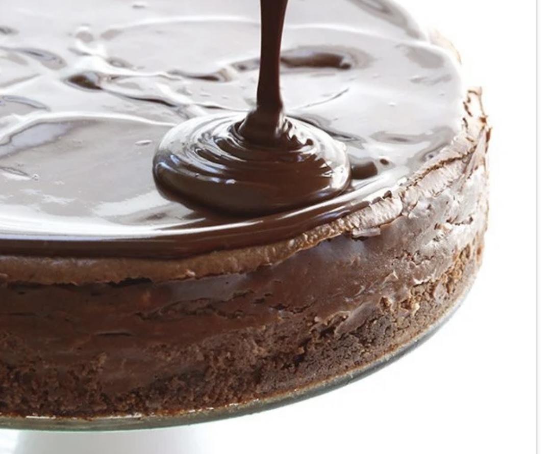 KETO DEATH BY CHOCOLATE CHEESECAKE