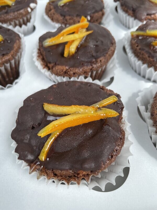 INTENSE ORANGE CHOCOLATE (GF)