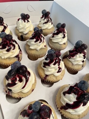 WHITE CHOCOLATE BLUEBERRY