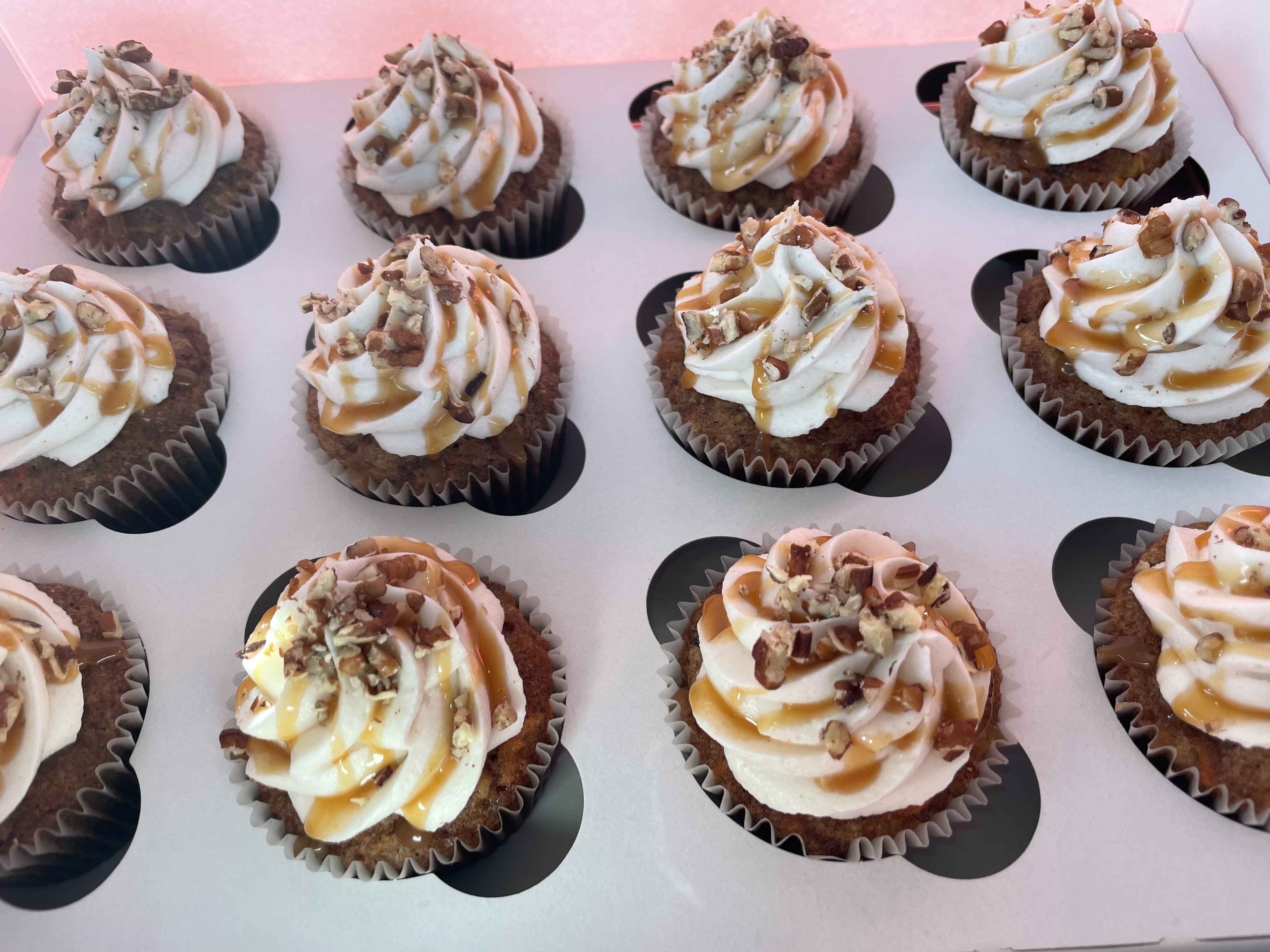 CARAMEL PECAN CARROT