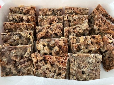 CHOCOLATE PECAN PIE BARS
