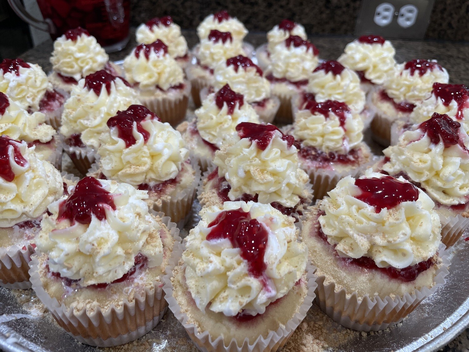 NEW YORK RASPBERRY CHEESECAKE