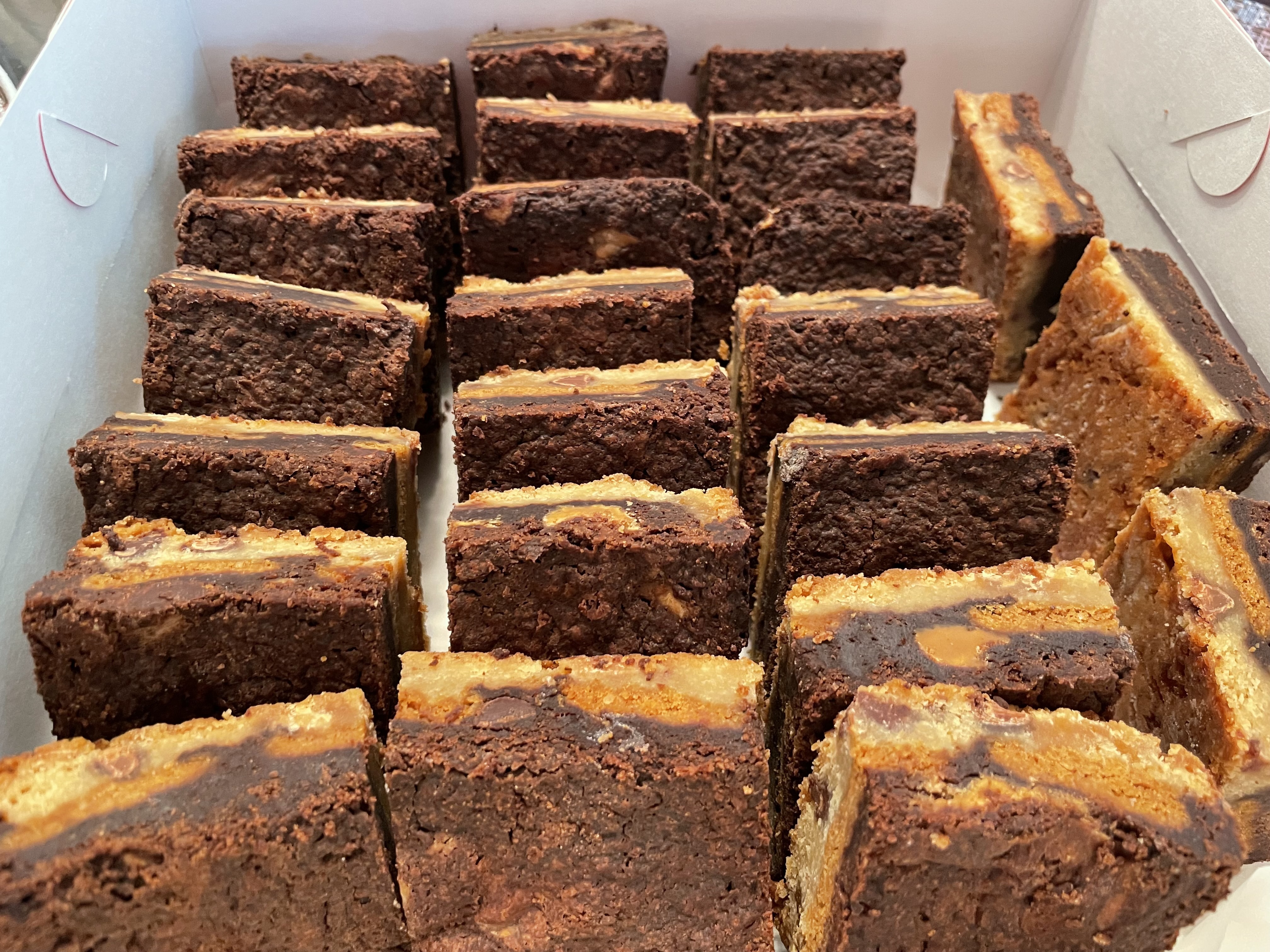 BISCOFF BROWNIES