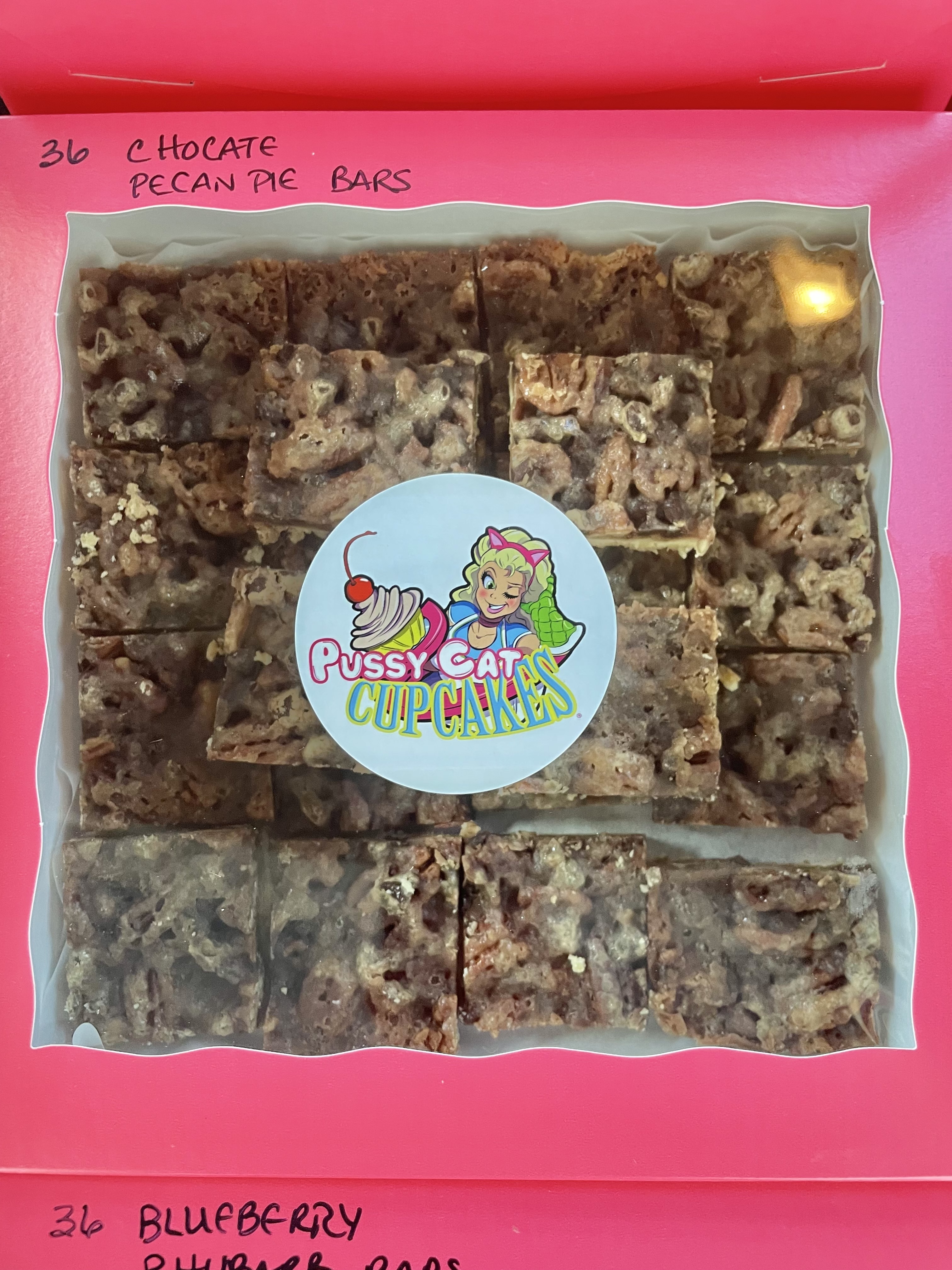 CHOCOLATE PECAN PIE BARS