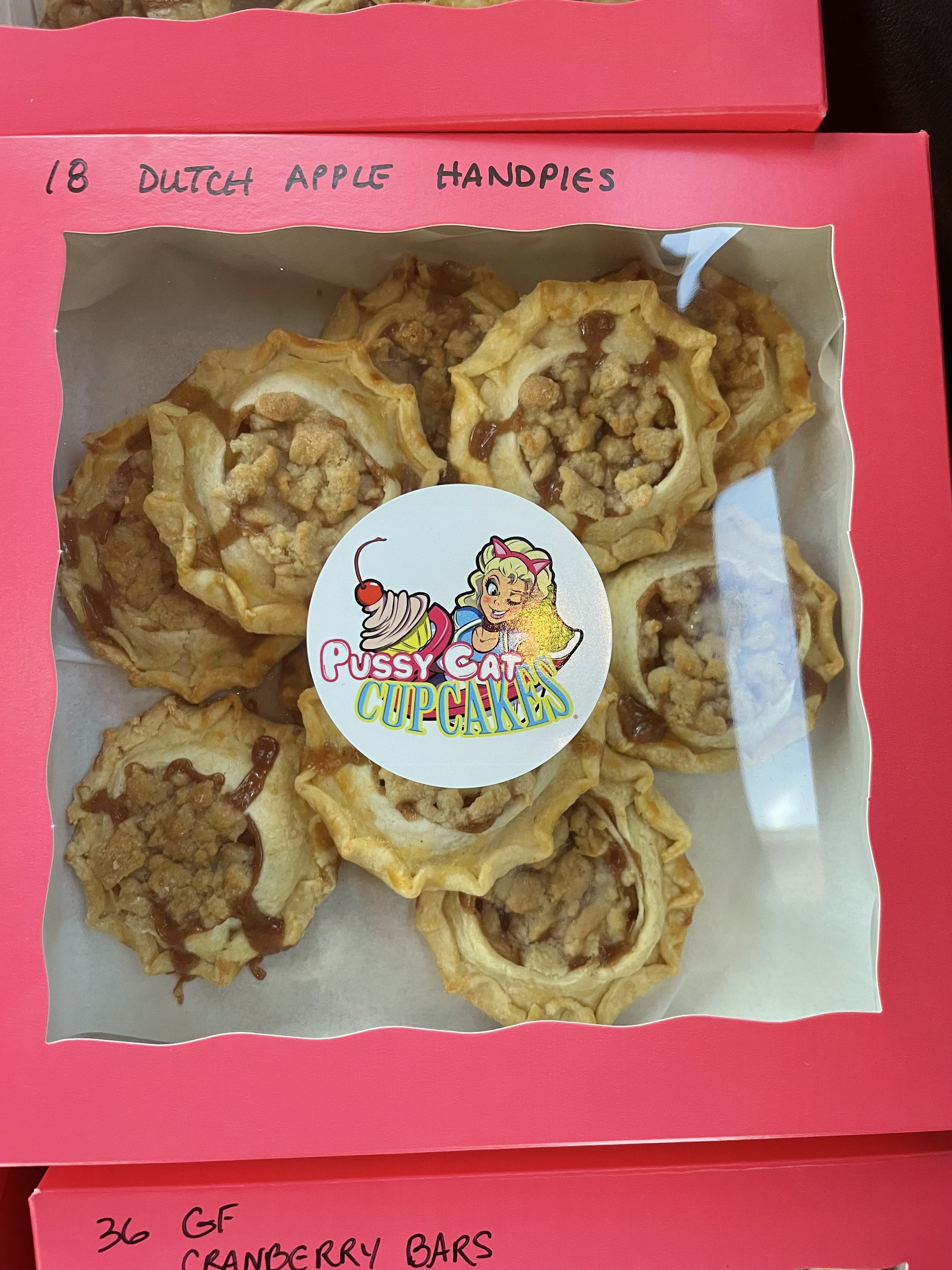 GOURMET DUTCH APPLE HANDPIES