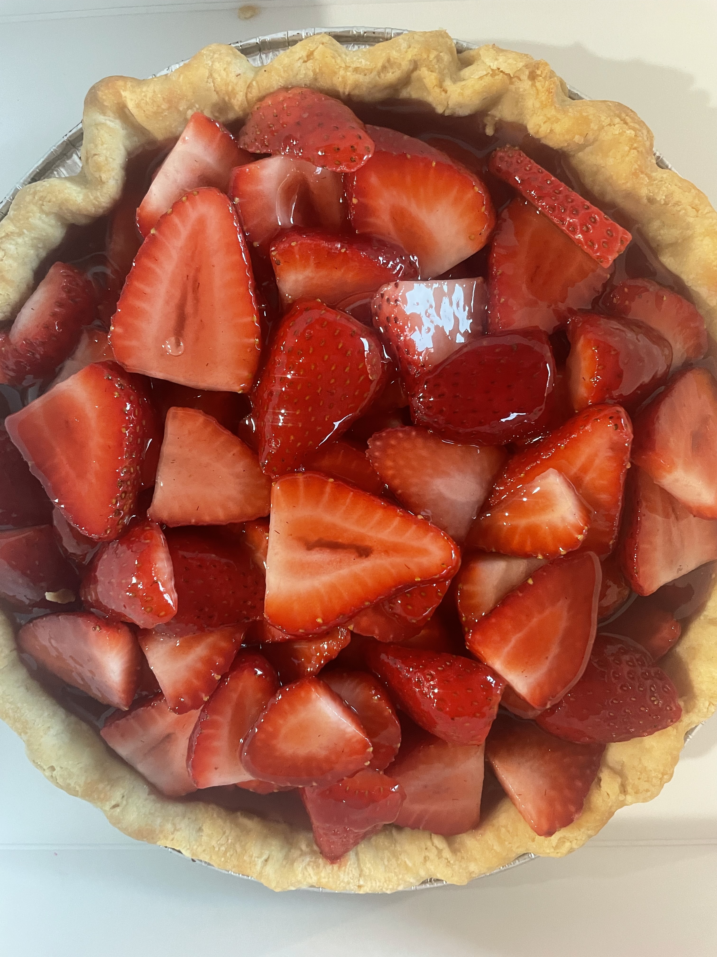 GOURMET FRESH STRAWBERRY PIE (DF)
